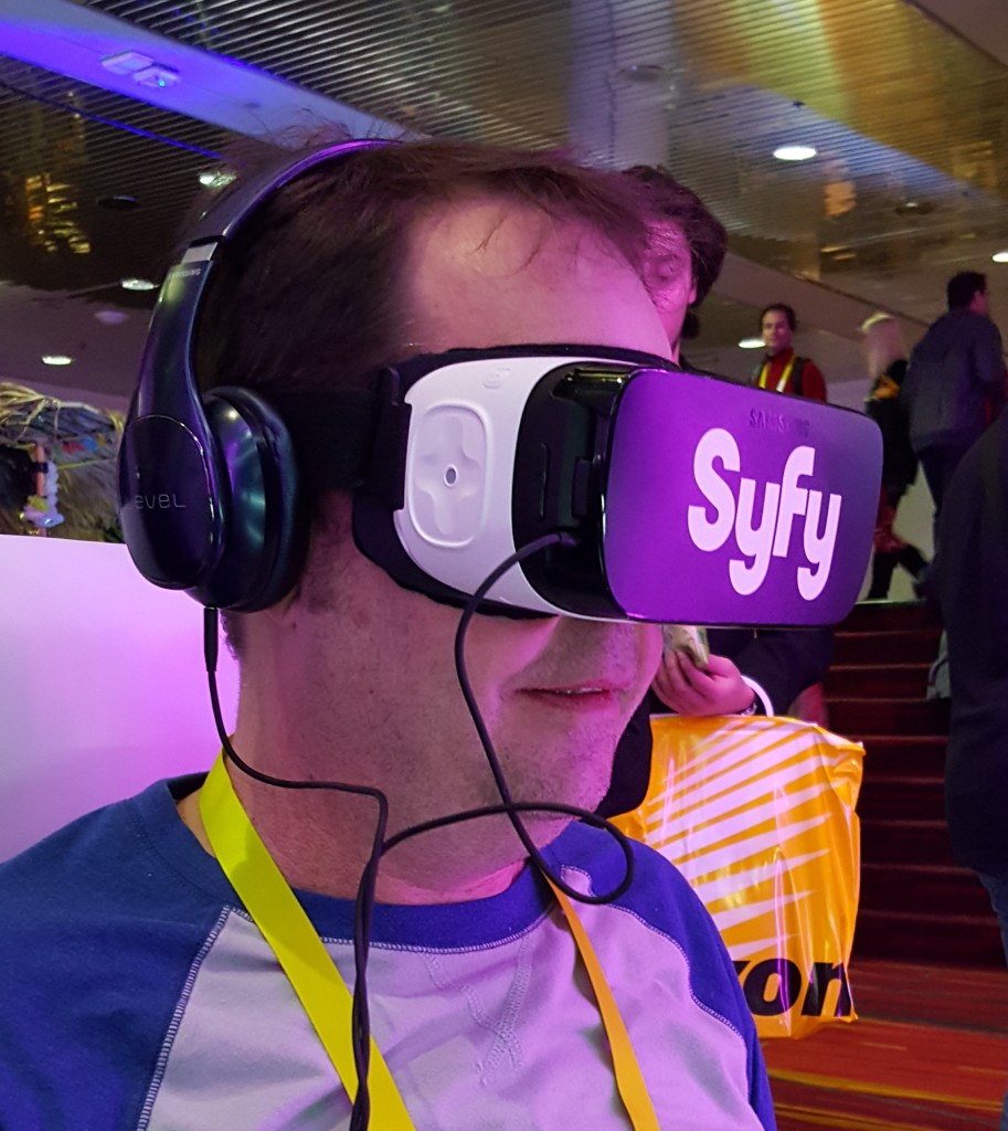 VR Goggles at 2016 CES